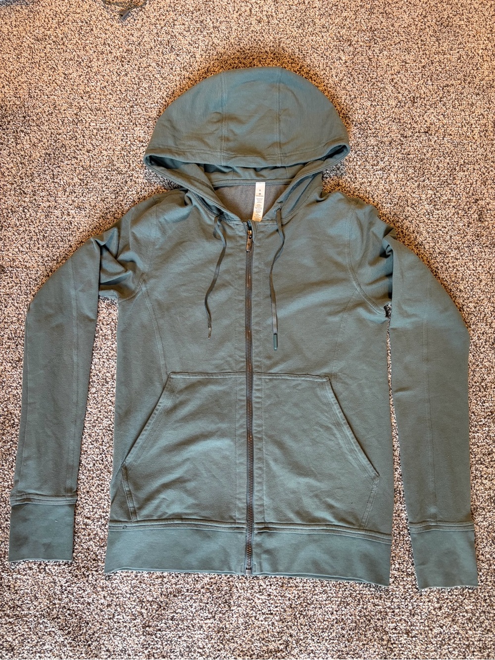 Lululemon Women’s Press Pause Jacket in Green